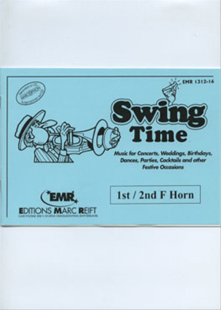 Swing Time Swing Time Concert Band scores gallery preview page 1
