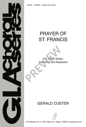 Book cover for Prayer of St. Francis