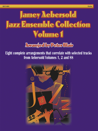 Aebersold Jazz Ensemble, Vol. 1 - Guitar