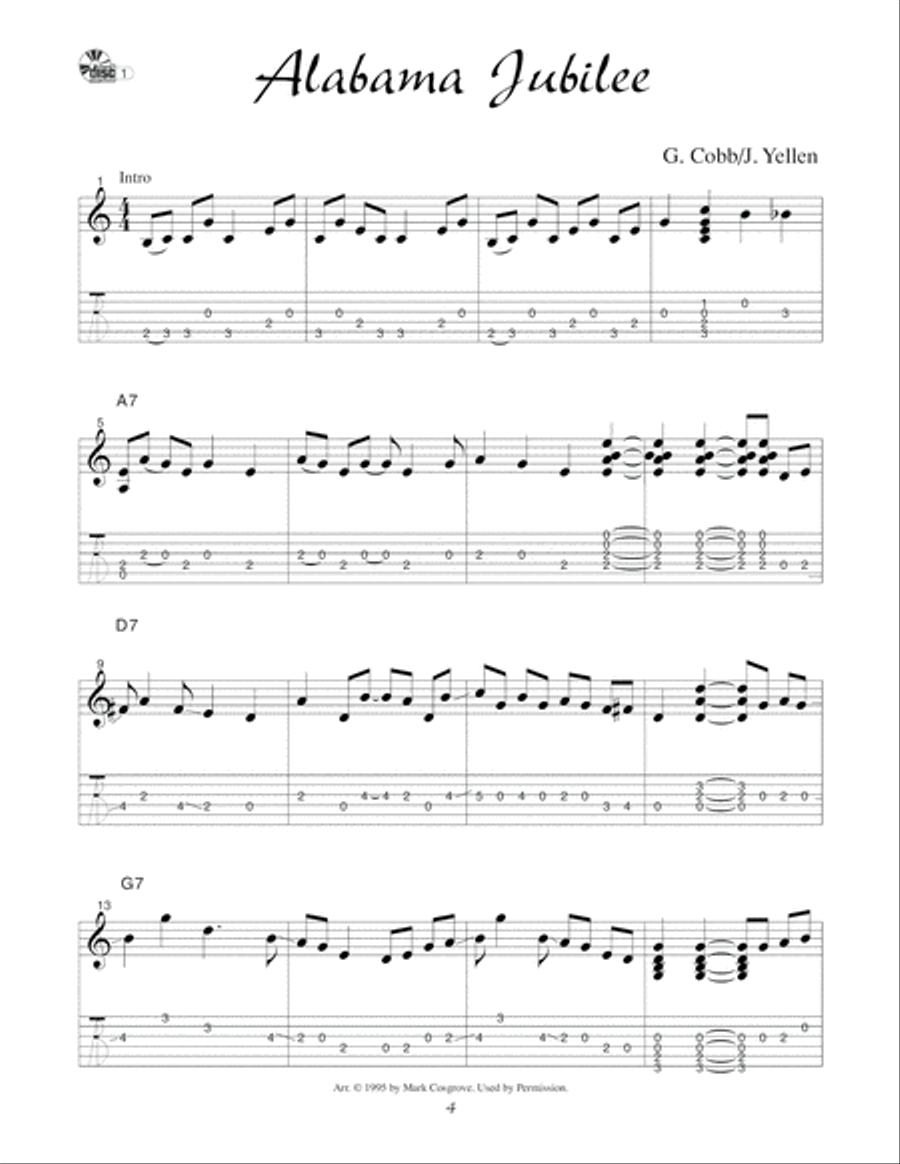 Hot Solos for Flatpick Guitarists Acoustic Guitar scores gallery preview page 5