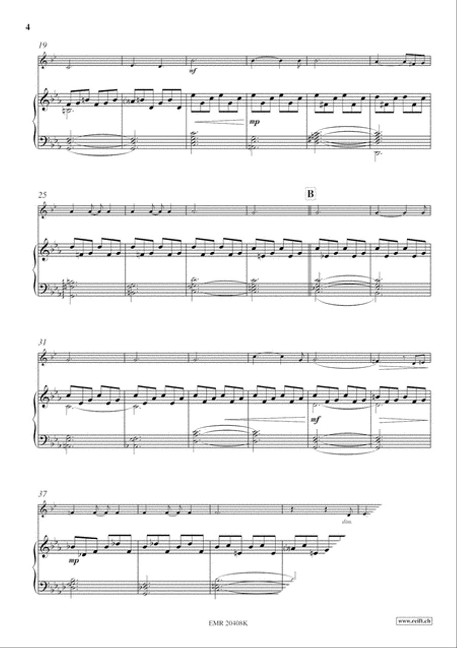 Ave Maria Horn scores gallery preview page 5