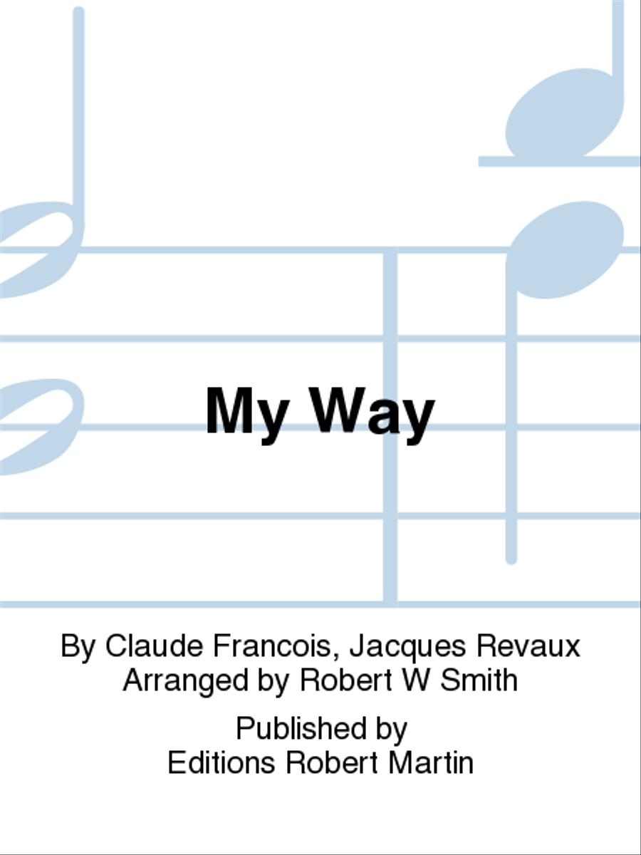 My Way Orchestra scores gallery preview page 1