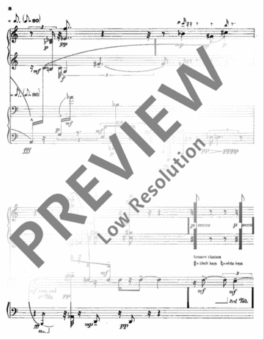 Sonata No. 2 Sonata No. 2 Piano Duet scores gallery preview page 11