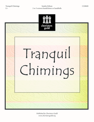 Book cover for Tranquil Chimings