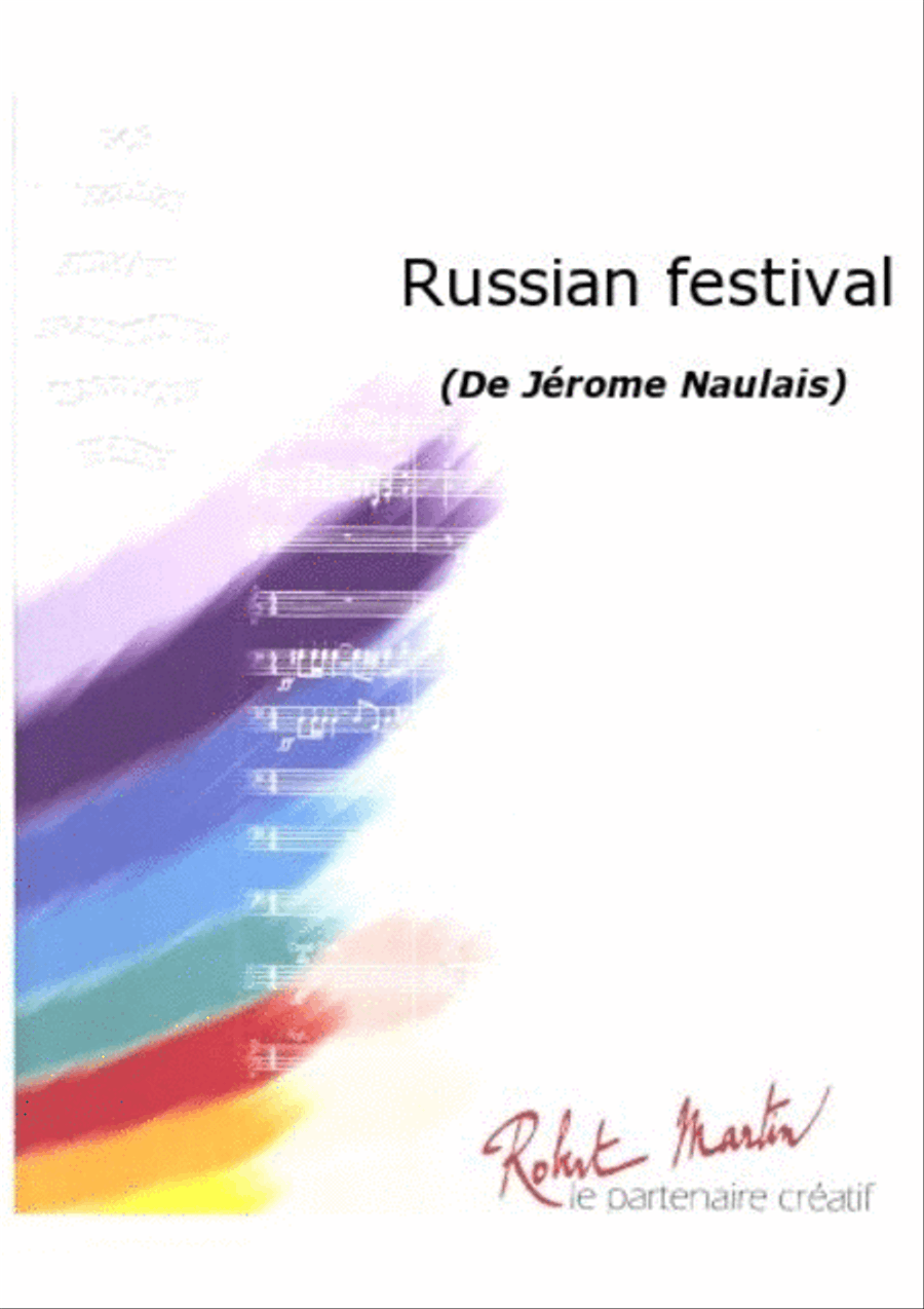 Russian Festival Concert Band scores gallery preview page 2