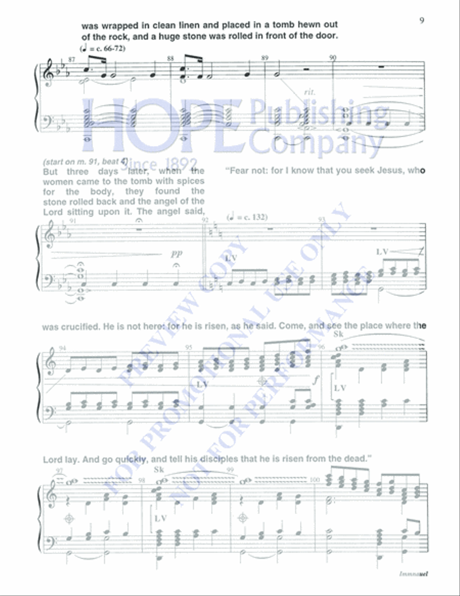 Immanuel 5-Octaves scores gallery preview page 9
