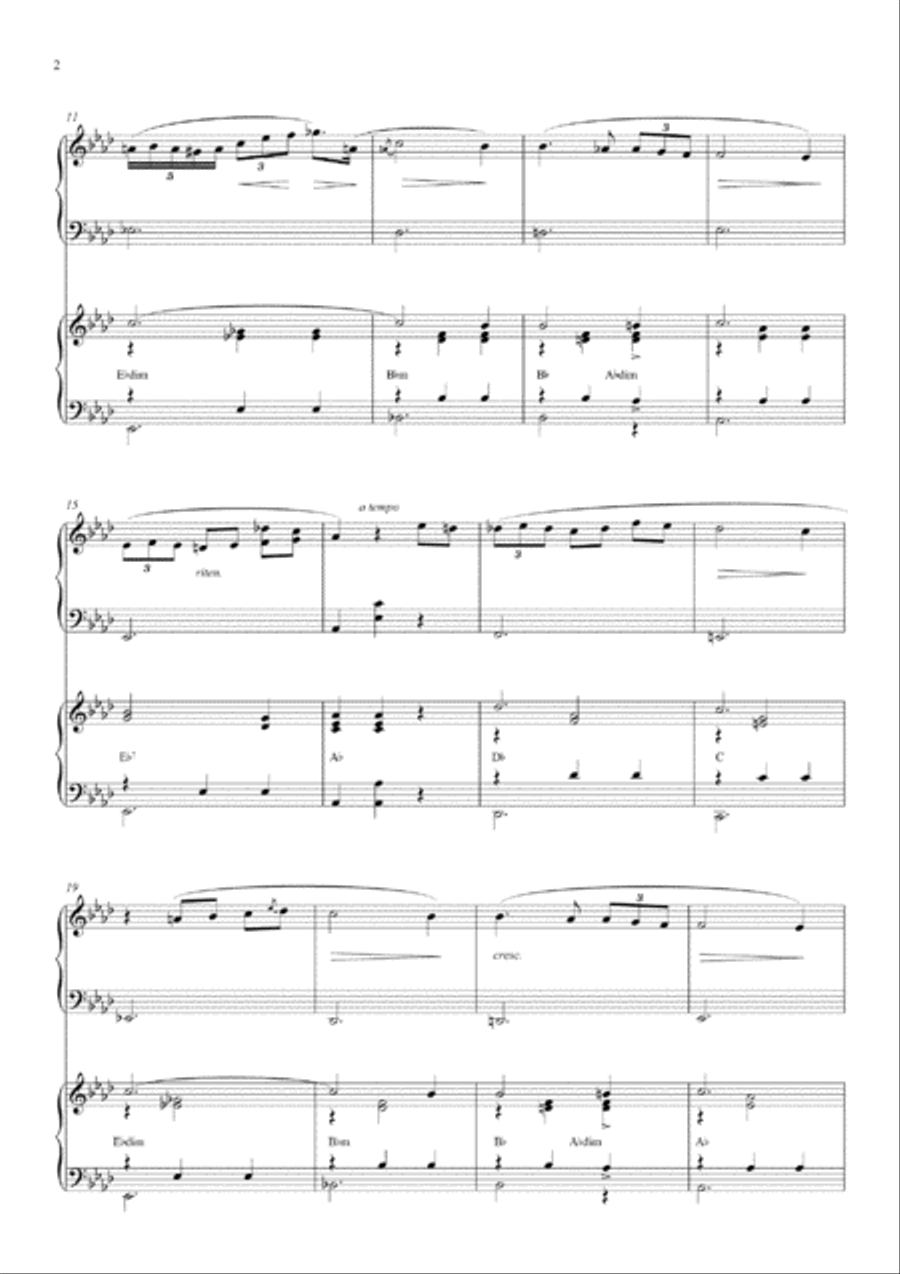 Vals Op.69 nº1 Vals Op.69 nº1