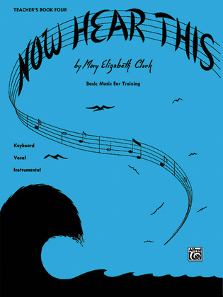 Book cover for Now Hear This -- Teacher, Book 4