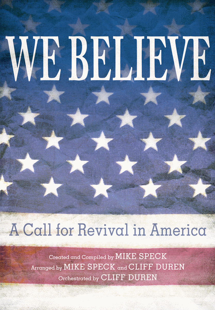 We Believe - Book - Choral Book