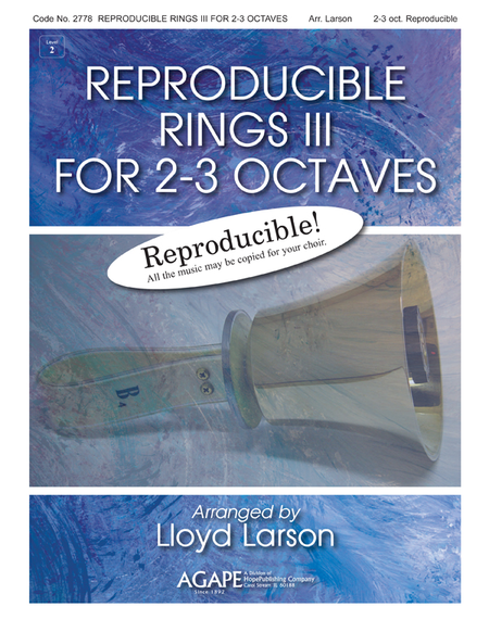Reproducible Rings for 2-3 Octaves, Vol. 3 image number null