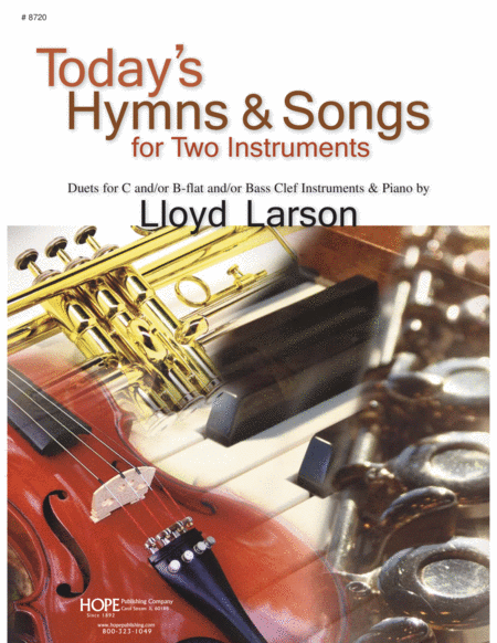 Today's Hymns & Songs for Two Instruments