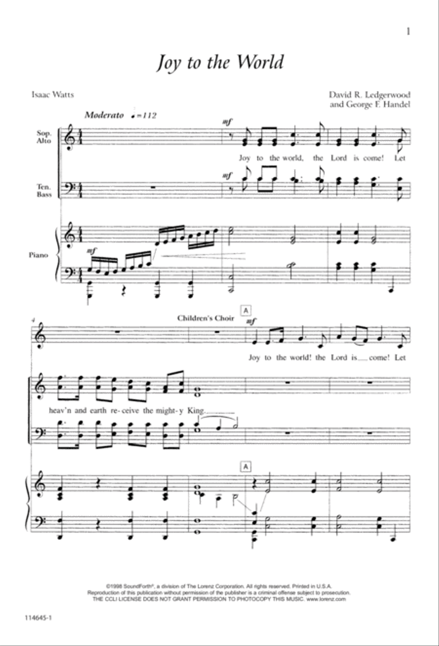 The Newborn King The Newborn King 4-Part scores gallery preview page 9
