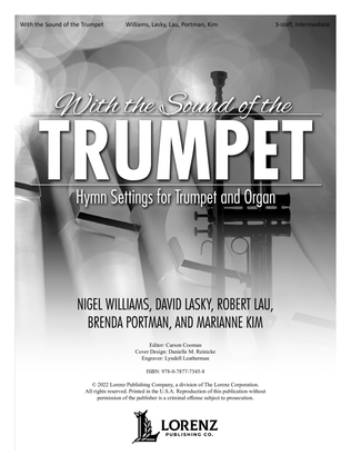 Book cover for With the Sound of the Trumpet
