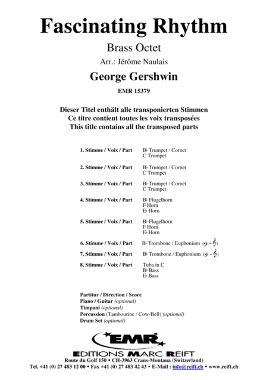 Fascinating Rhythm Chamber Music scores gallery preview page 2