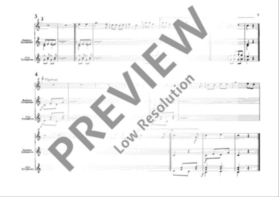18 Pieces Soprano Recorder scores gallery preview page 8