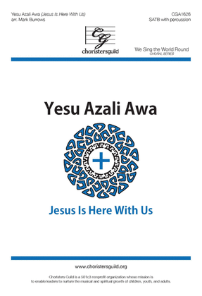 Book cover for Yesu Azali Awa