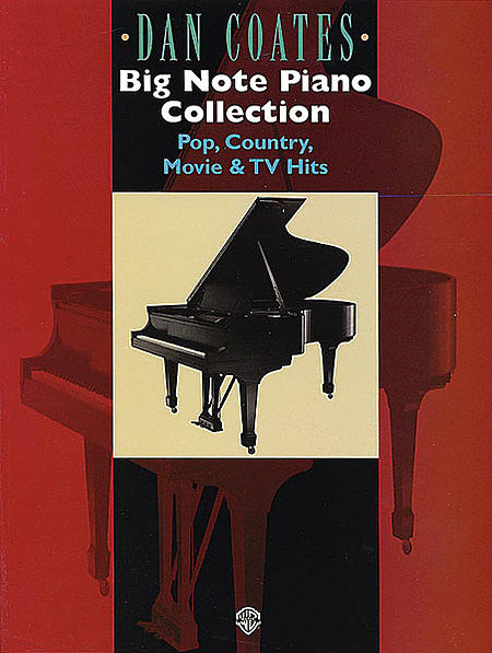 Dan Coates Big Note Piano Collection