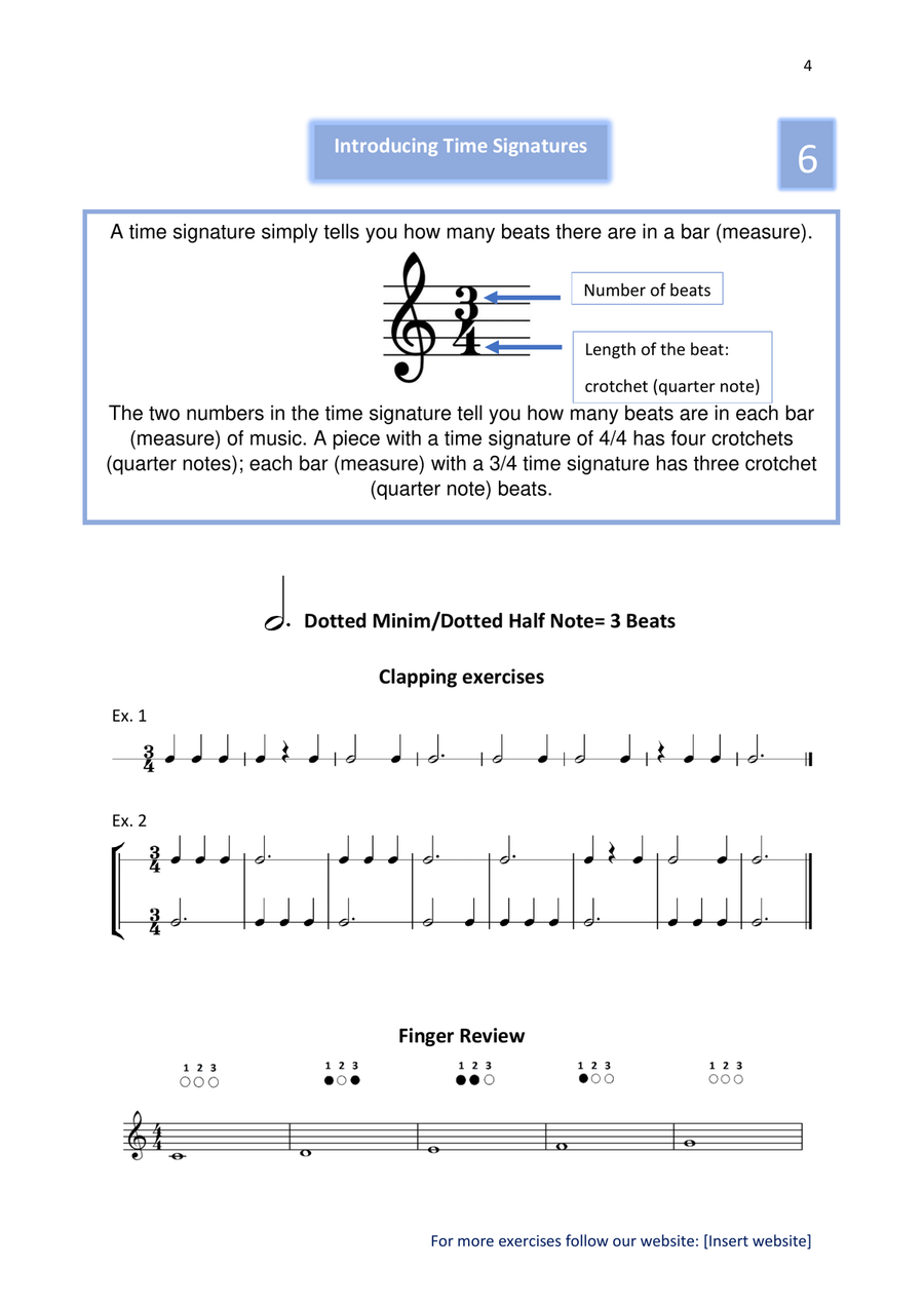 Trumpet Tutor eBoox - Level 2 (Debut) Trumpet Solo scores gallery preview page 3
