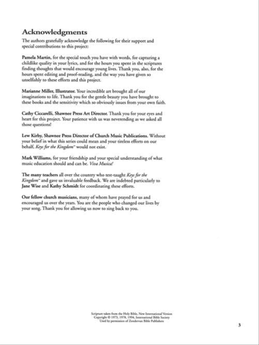 Keys for the Kingdom Keys for the Kingdom Piano Method scores gallery preview page 4