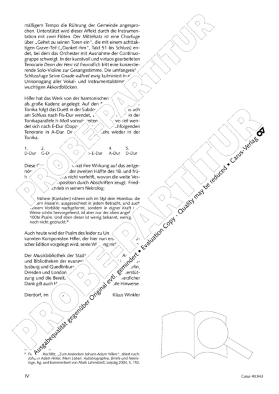 Shout to the Lord, all the earth (Jauchzet dem Herrn, alle Welt) 4-Part scores gallery preview page 5