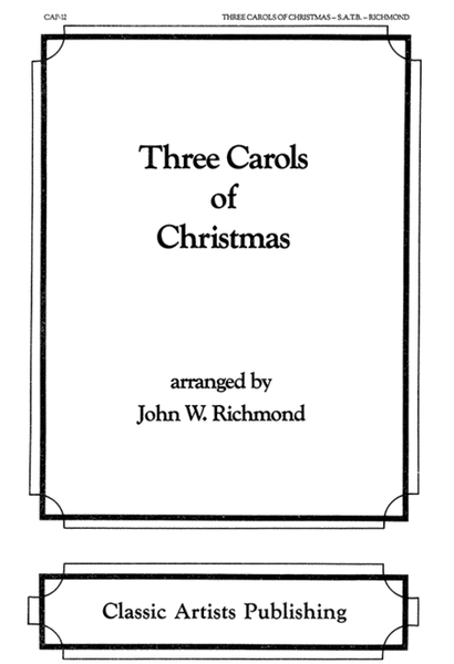 Three Carols of Christmas (Choral Score)