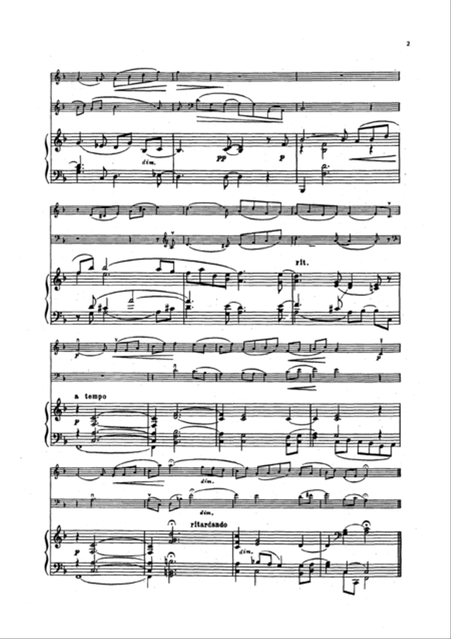Träumerei Träumerei Piano Trio scores gallery preview page 2