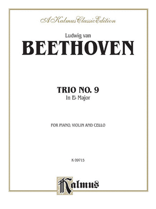 Book cover for Piano Trio No. 9 (Ohne Opus)