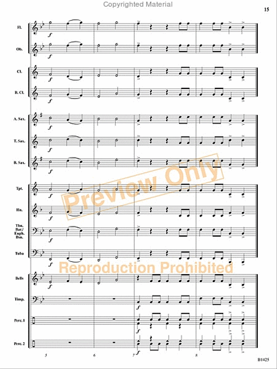 Fanfare on 