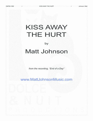 Kiss Away the Hurt