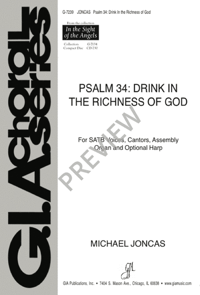 Psalm 34: Drink In the Richness of God image number null