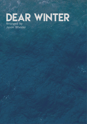 Book cover for Dear Winter
