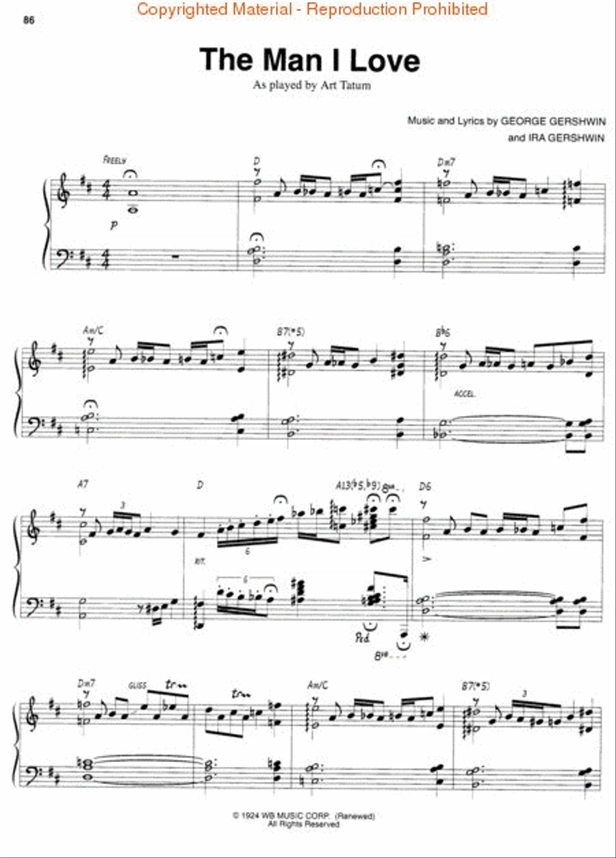 The Art Tatum Collection The Art Tatum Collection Piano Solo scores gallery preview page 3