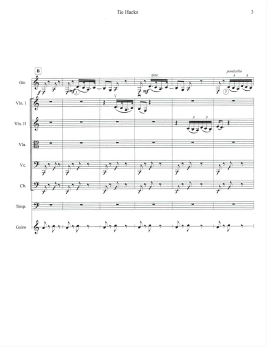 Tie Hacks Small Ensemble scores gallery preview page 4