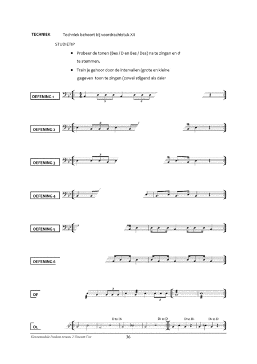 Percussion Modular: Pauken 2 Percussion scores gallery preview page 37