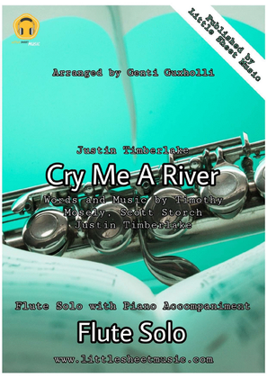 Book cover for Cry Me A River
