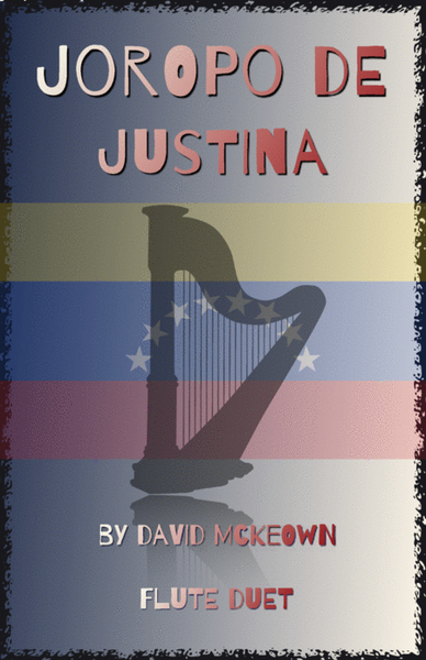 Joropo de Justina, for Flute Duet