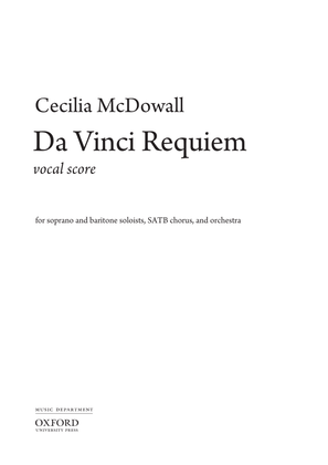 Book cover for Da Vinci Requiem