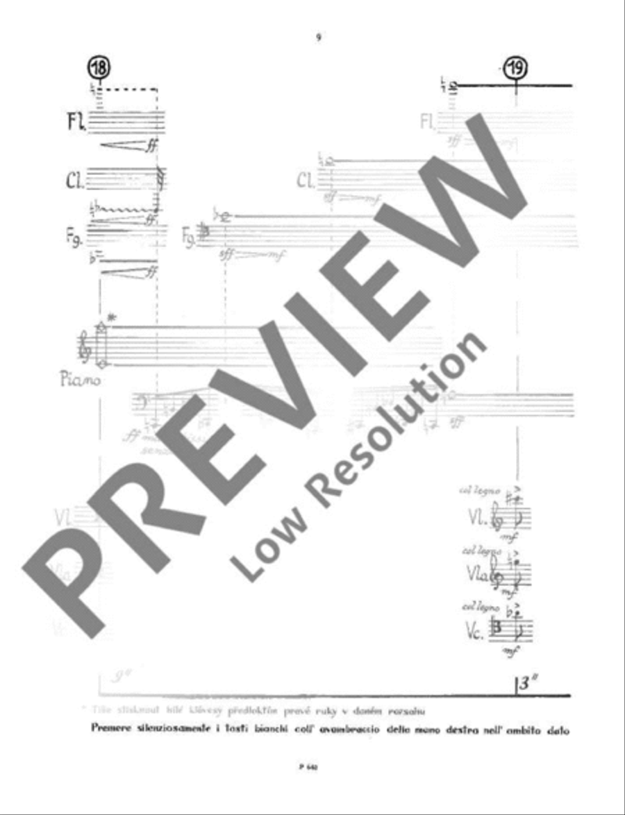 Affetti Affetti String Trio scores gallery preview page 10