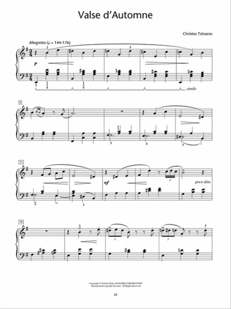 Piano Recital Showcase: Romantic Inspirations Piano Method scores gallery preview page 4