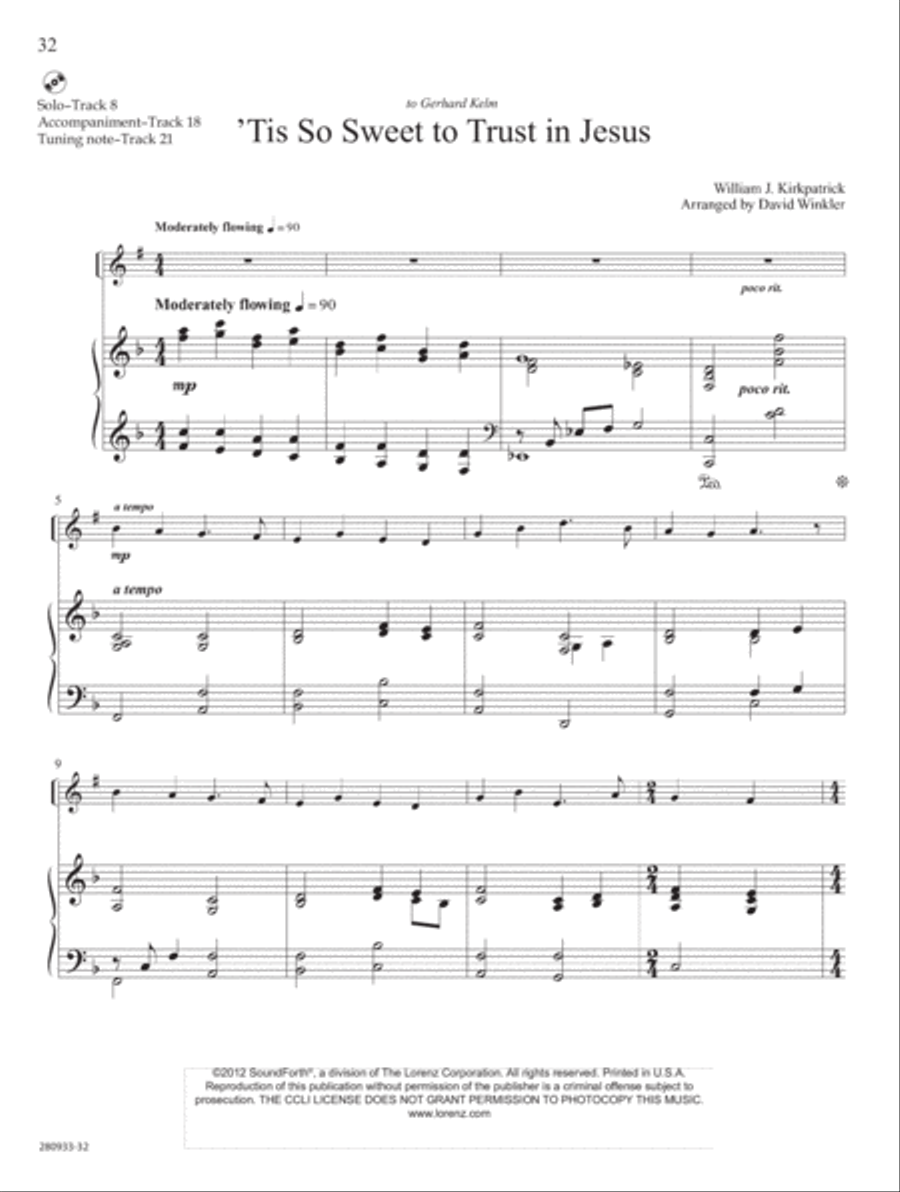 Rejoice Rejoice Trumpet Solo scores gallery preview page 18