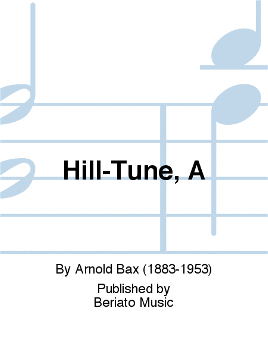 Hill-Tune, A Piano Solo scores gallery preview page 1