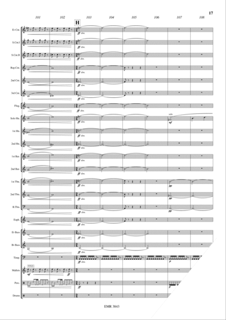 Spiderman Brass Band scores gallery preview page 18