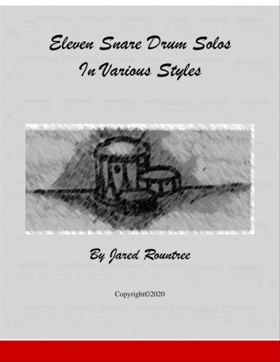 Eleven Snare Drum Solos in Various Styles Percussion scores gallery preview page 1