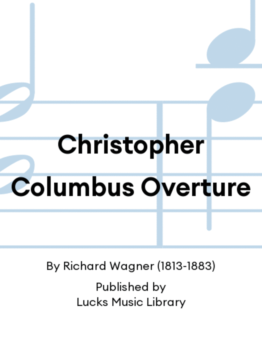 Christopher Columbus Overture