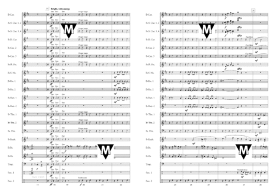 Tuba Gospel Brass Band scores gallery preview page 4