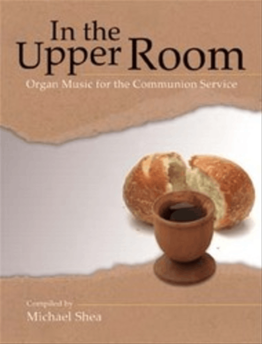 In the Upper Room Organ Solo scores gallery preview page 1