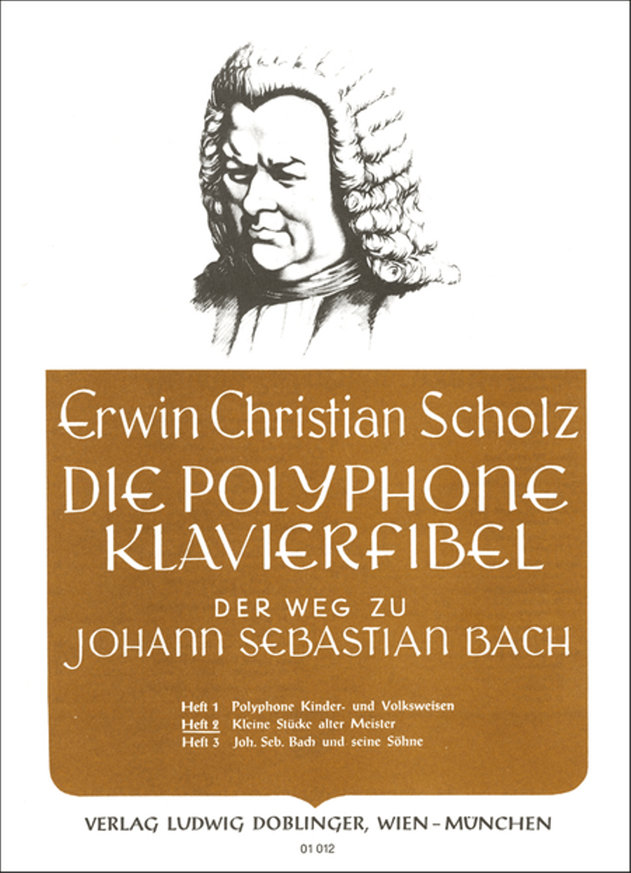 Die polyphone Klavierfibel Band 2 Piano Solo scores gallery preview page 1