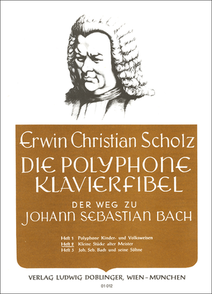 Book cover for Die polyphone Klavierfibel Band 2
