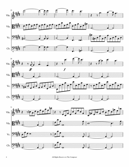Moonlight Sonata Movement 1