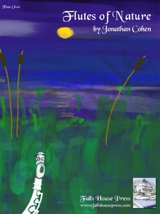 Book cover for Flutes Of Nature